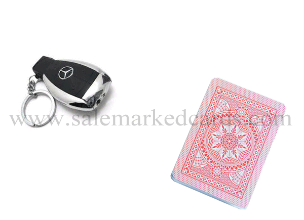 Car key scanner camera