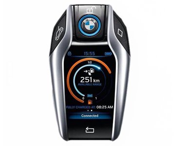 BMW key poker camera