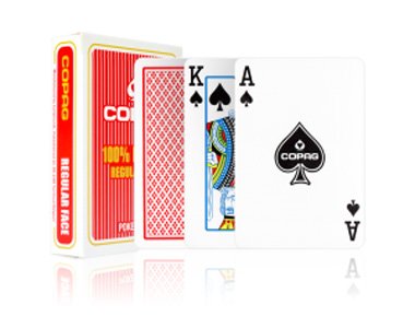 invisible ink Copag marked deck