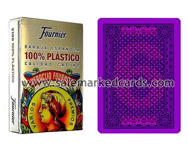 Fournier 2100 marked cards