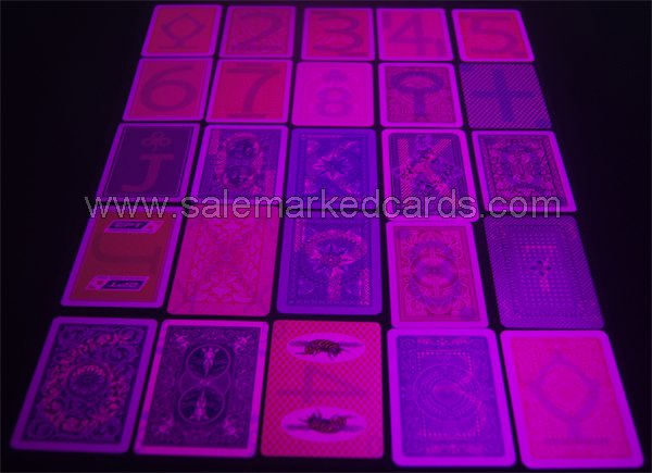 infrared marked cards sunglasses