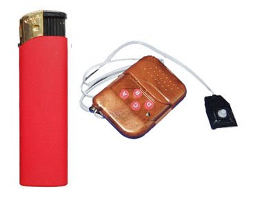 remote control lighter camera