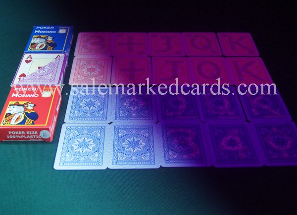 Modiano Cristallo 4PIP Marked Cards