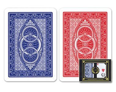 Invisible ink Davinci marked deck