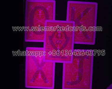 Best Bicycle marked cards