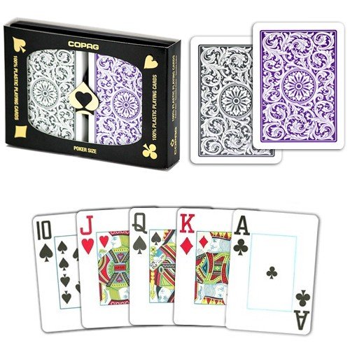 Copag 1546 Poker Cards of Poker Size Jumbo Index