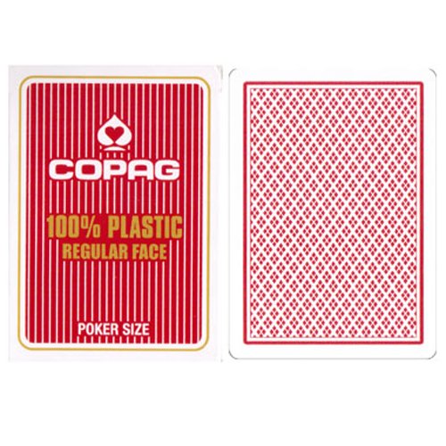 copag regular face red