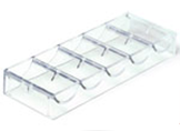 100 Chip Acrylic Chip Tray 100 Chip Acrylic Chip Tray