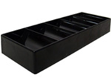 Black Plastic Chip Tray Black Plastic Chip Tray
