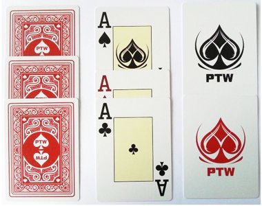 PTW Marked Playing Cards