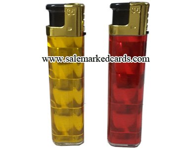 The transparent lighter scanning camera