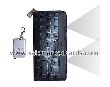 Wallet double scanner camera